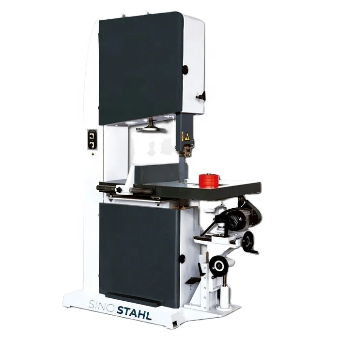 SINO MJ397F High-speed Wood-working vertical wood cutting  machine Band Saw furniture manufacturing machinery