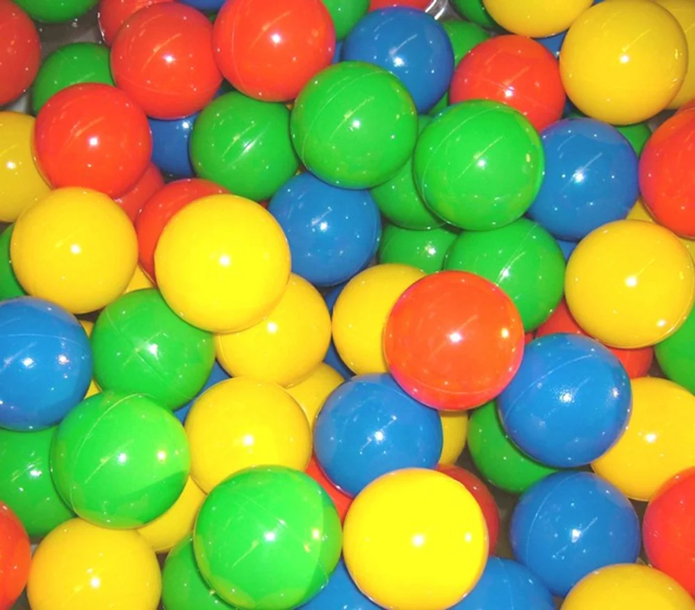 Colored Pe Material Cheap Wholesale ocean ball and bobo ball