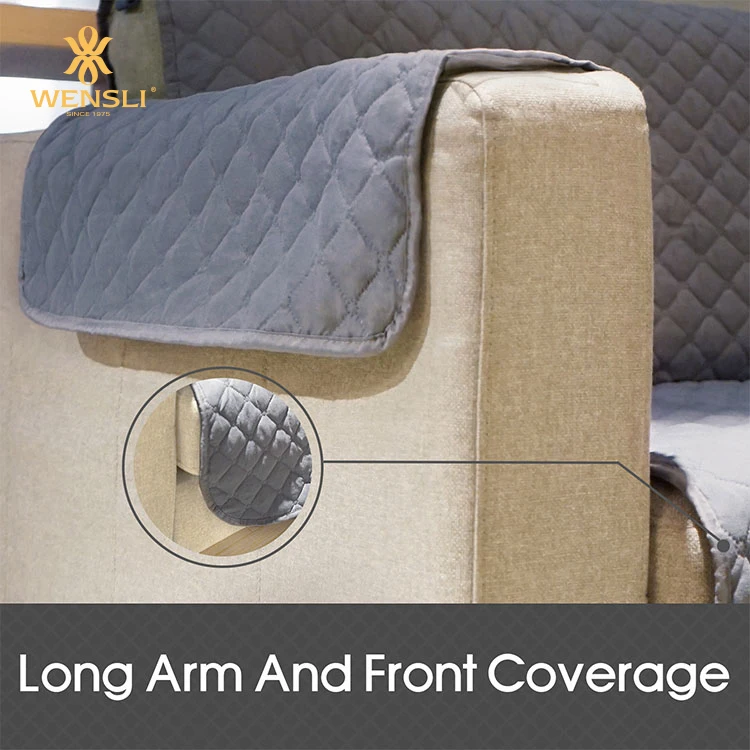 Hot Sale Home Use 3 Seate Machine Washable  Sofa Cover Sofa Slipcovers