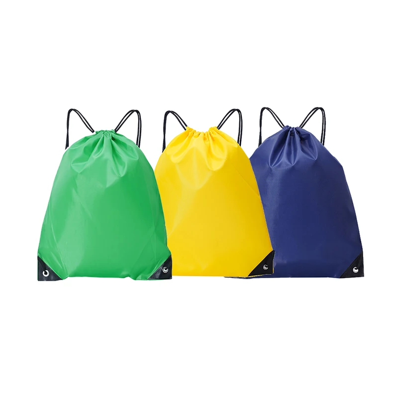 Custom logo printing waterproof factory Free sample, bicycle frame storage bike pannier cinch drawstring backpack bags/