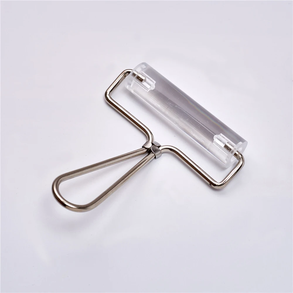 15cm Acrylic Rolling Pin Polymer Clay Sculpture