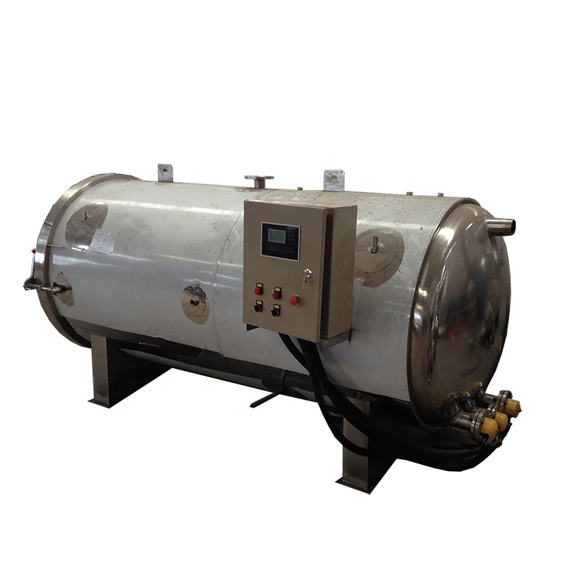Made In China Horizontal Cheap Autoclave Sterilizer For Food