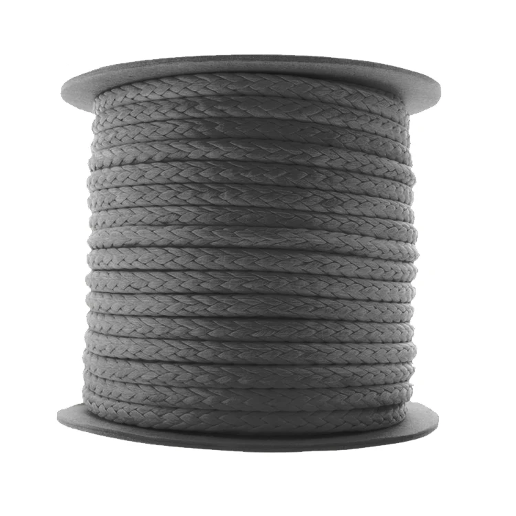 Заводская поставка UHMWPE веревка 24 мм x 100 м заводская цена для швартовки судовой