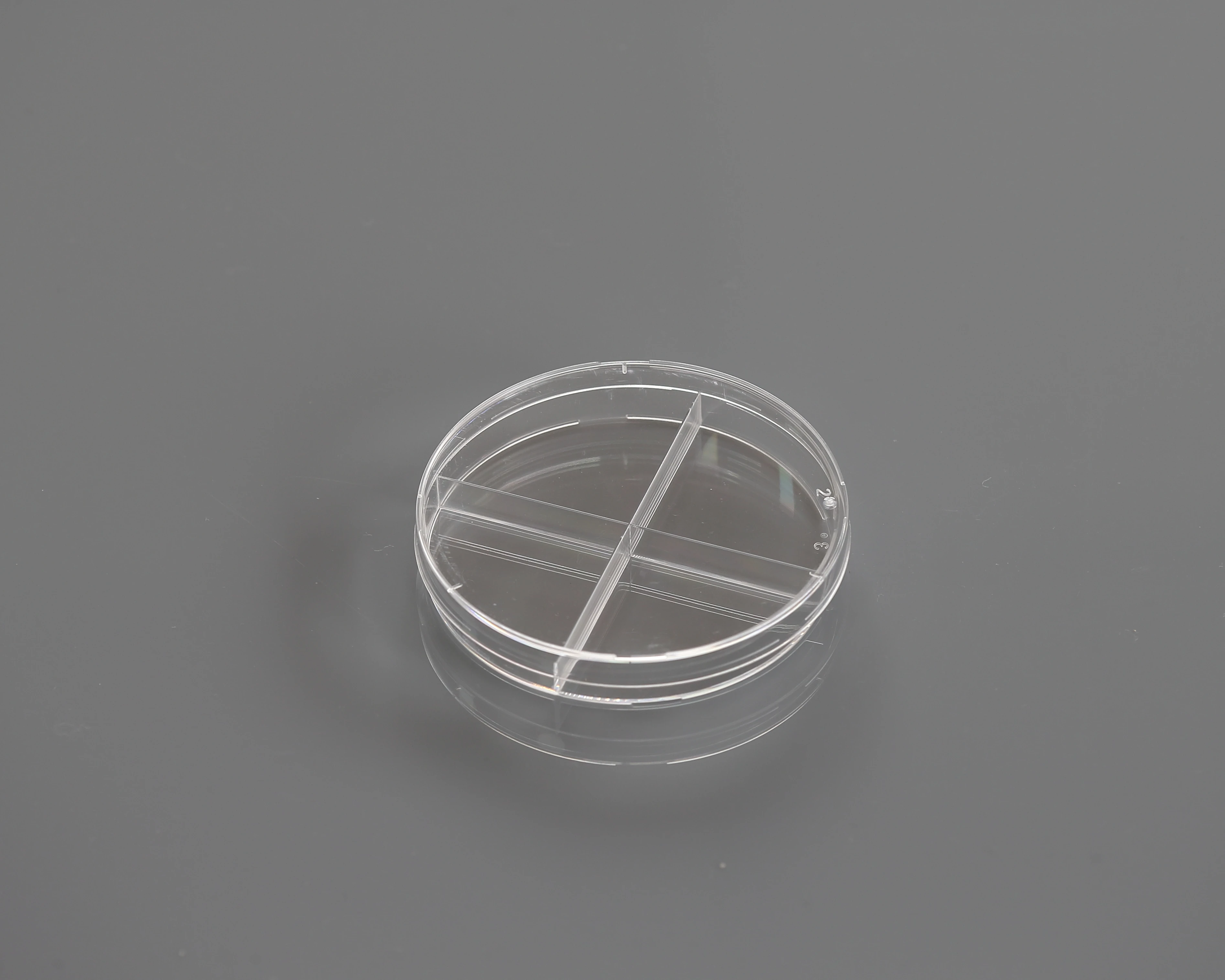NEST Plastic petri dish 90mm sterile, 5/bag