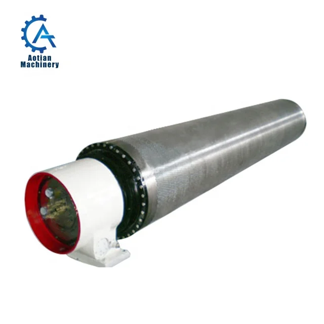 Ролик для прессования крафт-бумаги, вакуумный ролик для изготовления крафт-бумаги