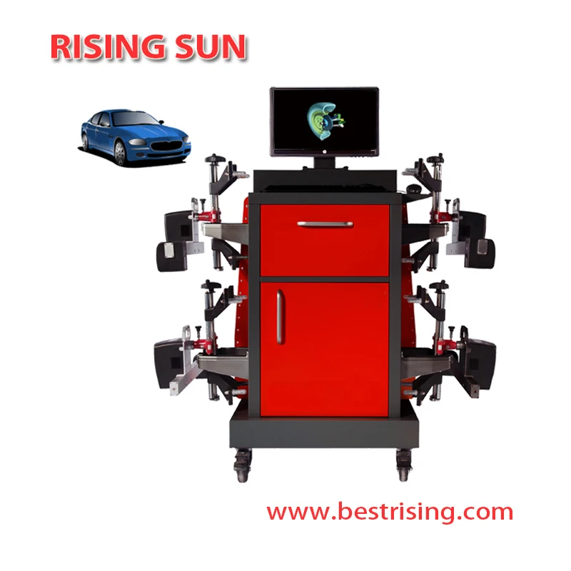 Auto Service Used CCD Wheel Alignment Machine Parts