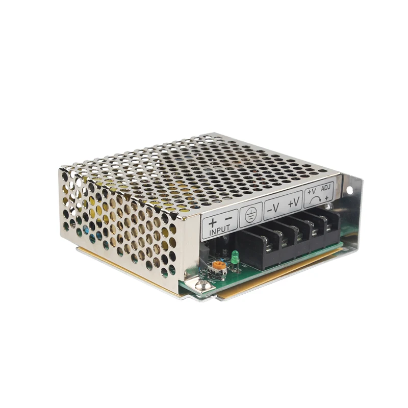 Single Output DC Converter to 5V 12V 24V 48V 72V 3000W Rated Power with LED Display for Industrial Applications