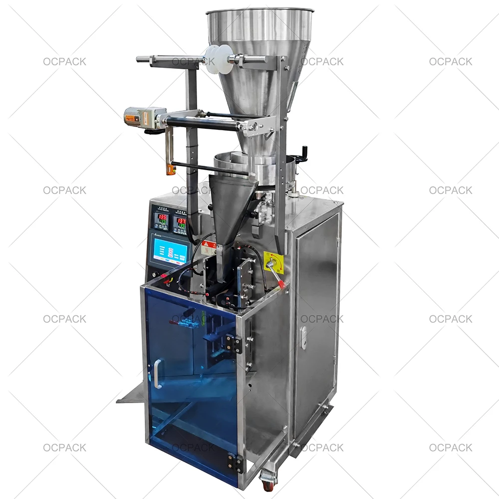 Practical Commercial Granule Packing Machine Walnuts Almonds Longans