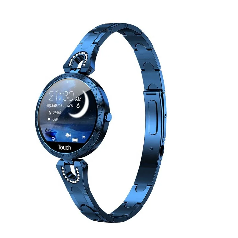 shenzhen smart watch ladies lady luxury health monitoring for women metal bracelet smart watch