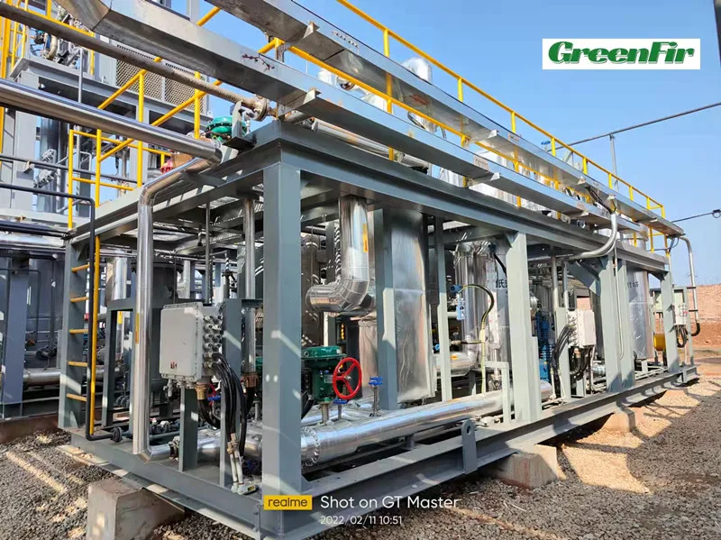 Technical Proposal with Feed Gas Compressor of 60,000Nm3/d Mini LNG Liquefaction Plant