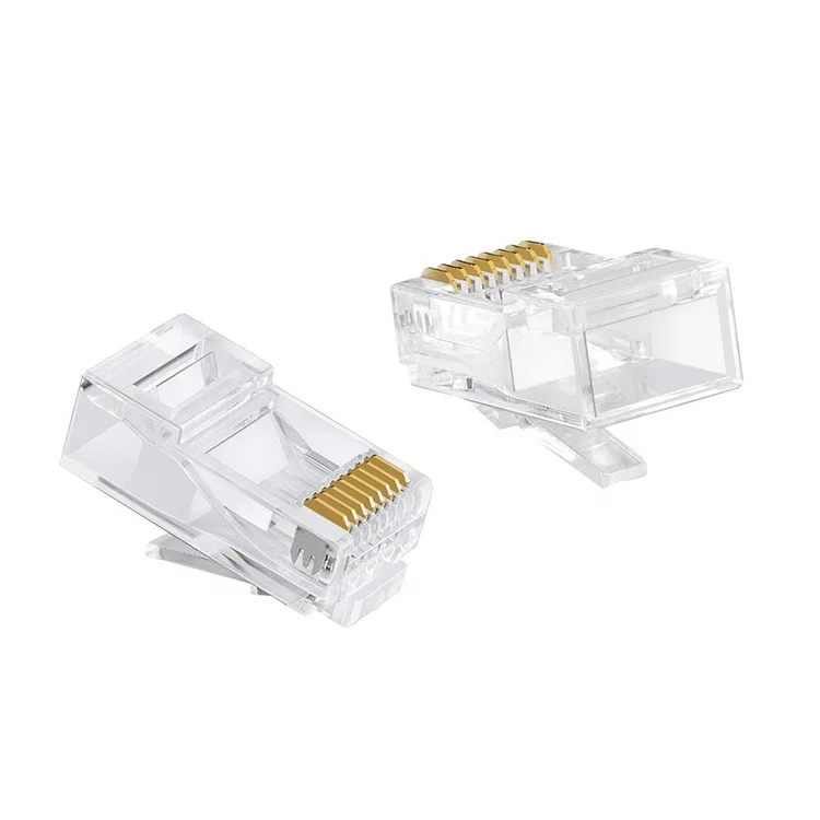 Fully compatible ethernet Cat6 rj45 connector