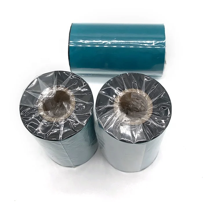 Оптовая продажа с завода, лента zebra, Термотрансферная восковая резиновая углеродная лента, используется для печати этикеток на штрих-кодах