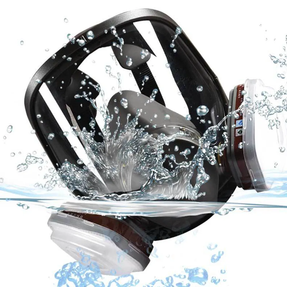 Long-Lasting Full Face Silicone Anti-Gas Mask Protective Gas Mask with Premium Quality