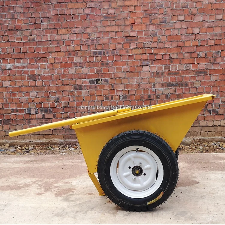 LONTA ST-01 2 wheels portable trolley JH510 cement concrete mixer accessories heavy load construction wheel barrow