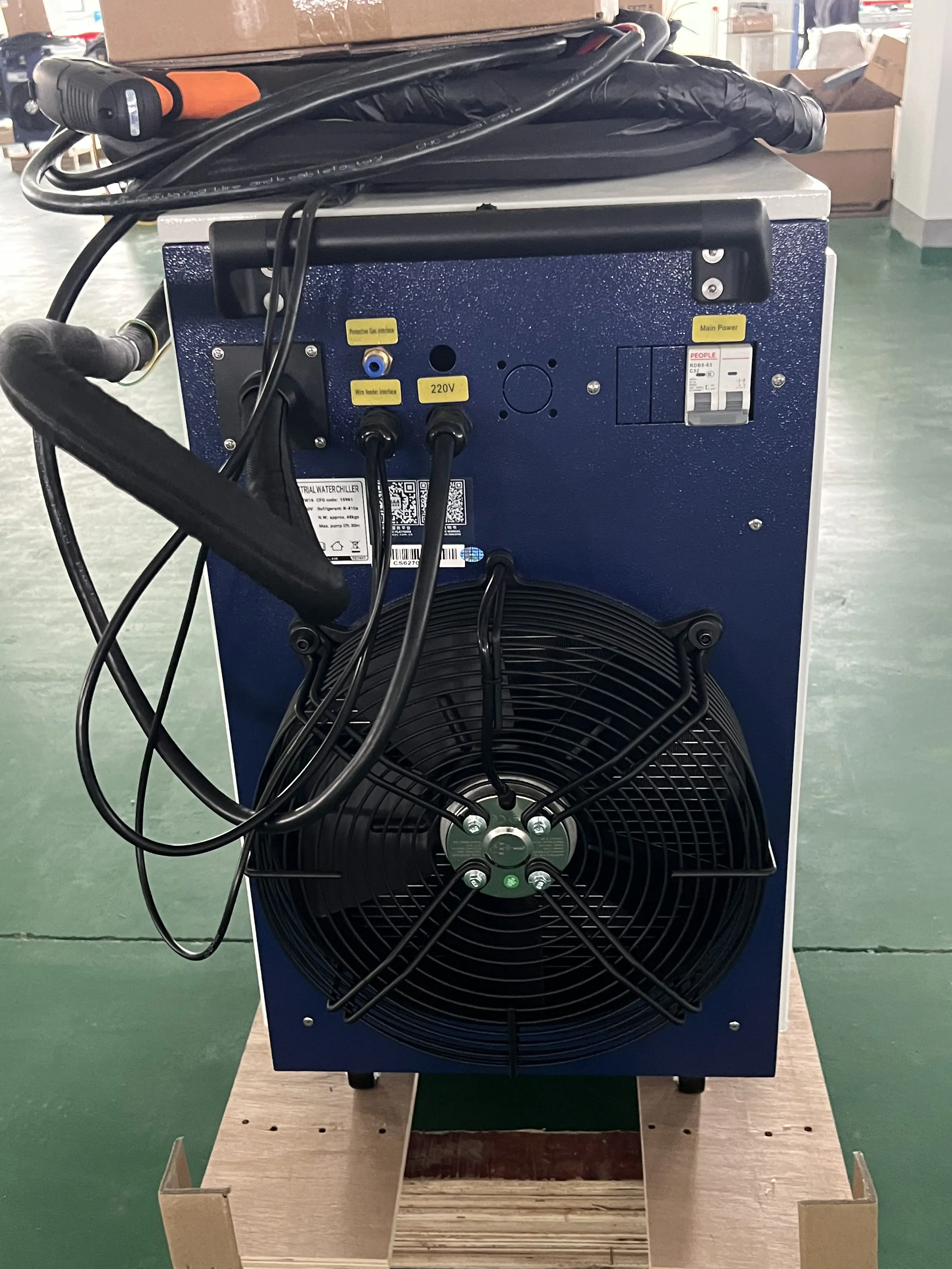 High Quality 3000W Handheld Integrated Water-cooled Laser Welding Machine