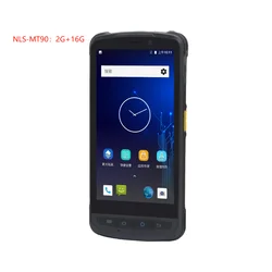 Juxing NLS-MT90 Портативный прочный промышленный кпк 5 дюймовый сенсорный экран ручной 2D Сканер Штрих-Кода android 9 0