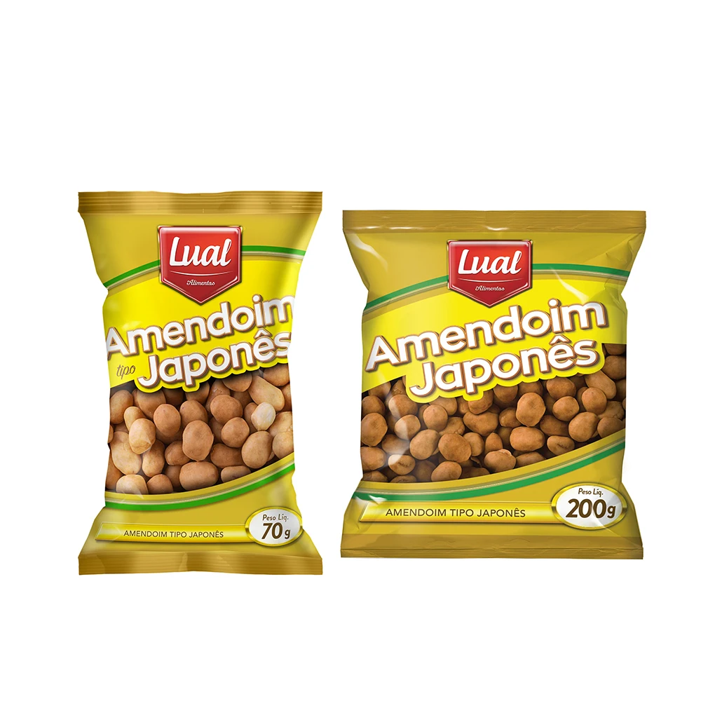 Healthy Peanut Kernel Snack Crispy Snack Brazil Food Gluten Free Roasted Nuts Salted Japanese Peanut Leisure Snack