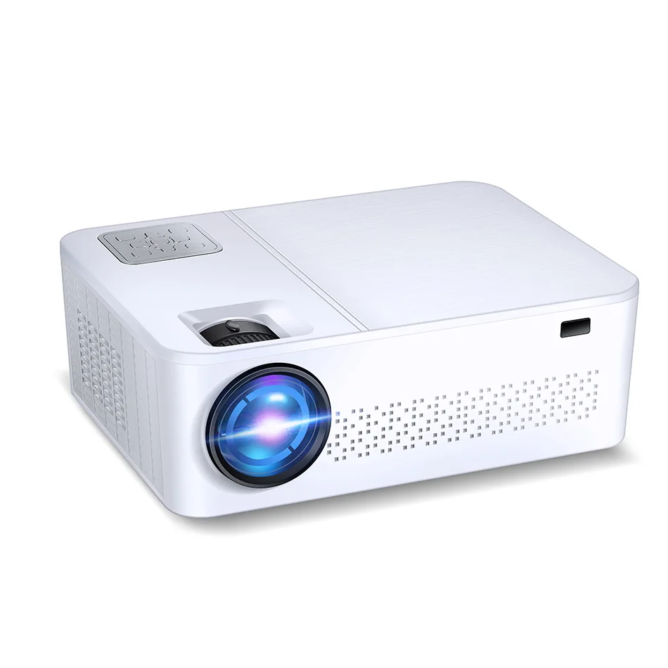  Лидер продаж 2021 светодиодный проектор Transjee 3D 4K с ЖК-дисплеем встроенный 1080P Wi-Fi для умного дома на Android видеопроектор hd 6500
