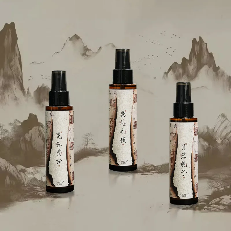 Household Cleaning Ancient Clothing Fragrance Mist Deodorant Small Natural Laundry And Fabric Sprays For Men Women Not Pungent