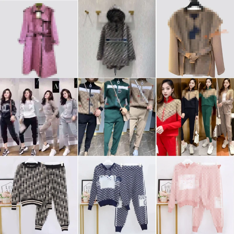 Candice high quality luxury winter coats designer with button belt printed long custom printed trench coats for ladies