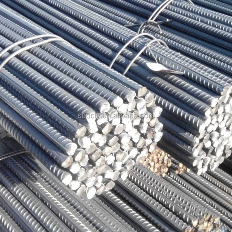 HRB400 HRB500 20mm Steel Rebar Deformed Steel Bar Iron Rod Price