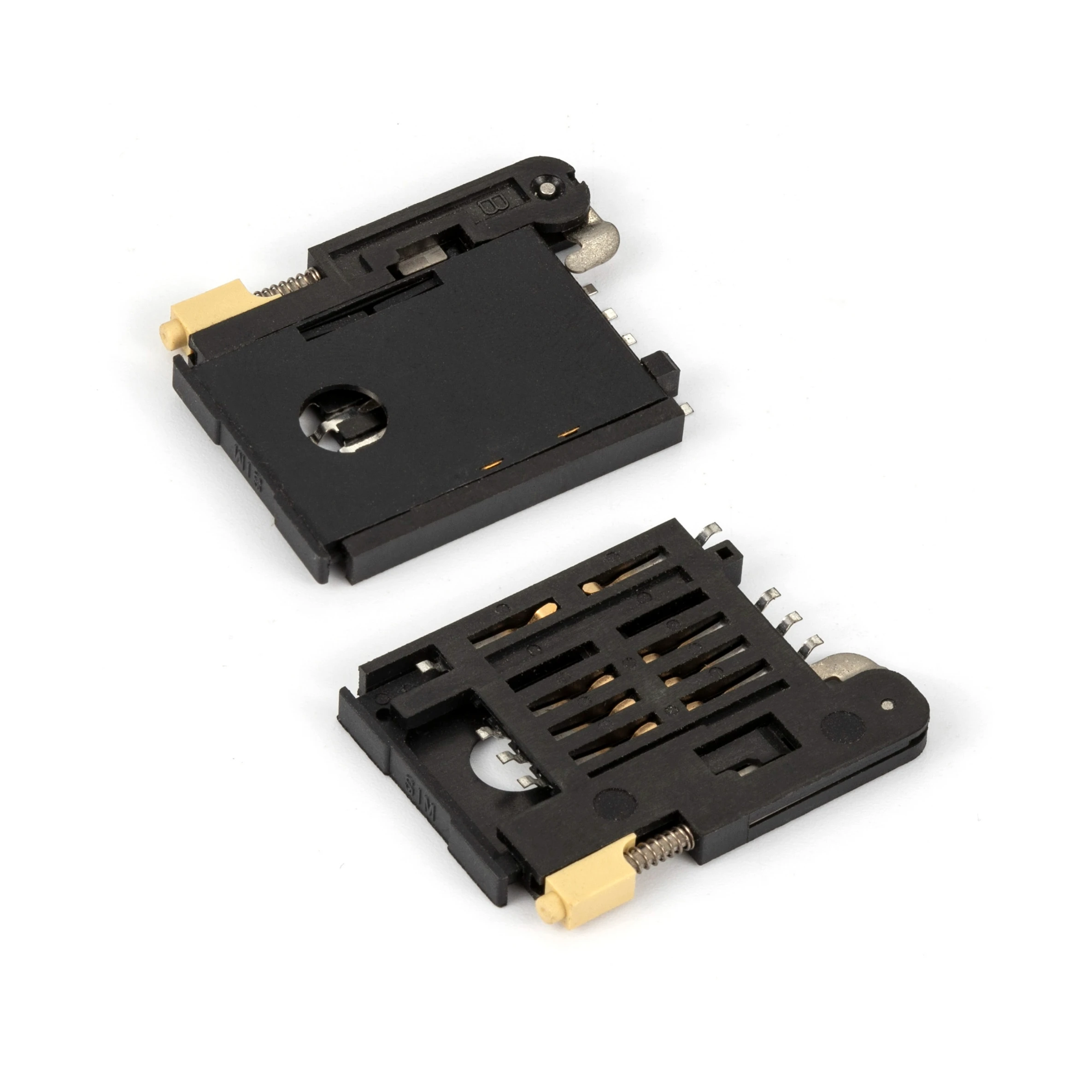 
Sim Card Connector Sim Connector Sim Card Holder Compatible with MOLEX 0912283001 91228-3001 