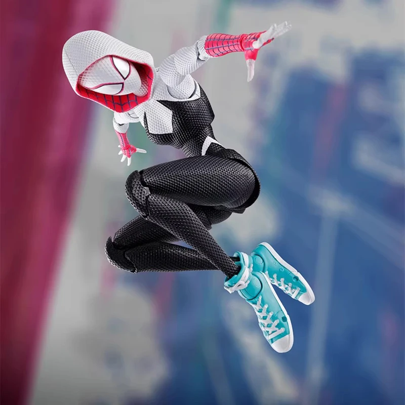 SHF через фигурку «Паук-Стэн»