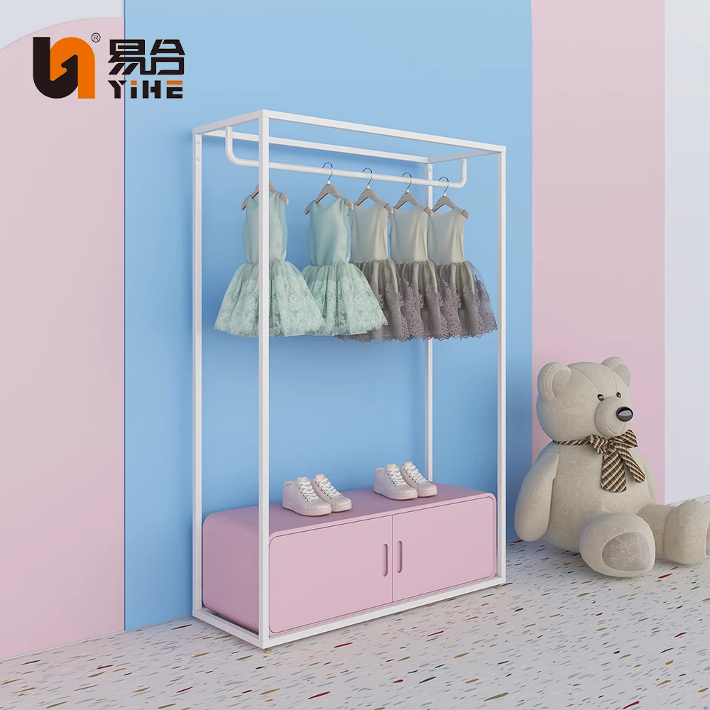 Clothing Rack Heavy Duty for Hanging Clothes, Freestanding Closet Organizer System, Metal Frame of Garment Rack