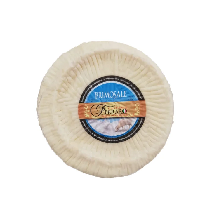 
Primosale Sic. Kg.3 Bianco P.Pecora Yellow Cheese Traditional Ripened Hard Cheese 