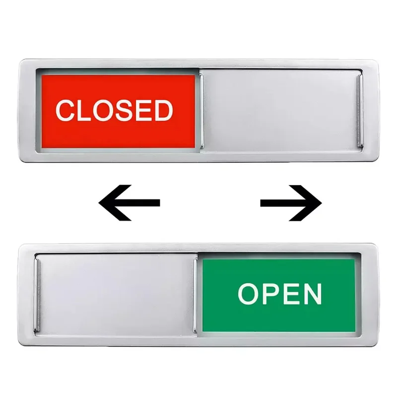Wholesale Rectangle Shape Acrylic Door Signs Refrigerator Magnet with Cheap Price