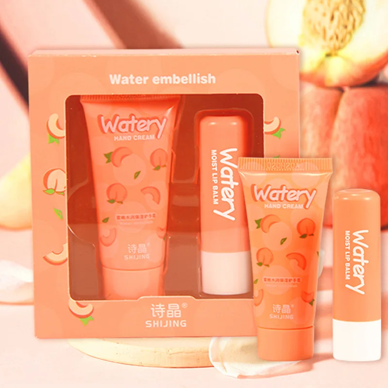 2022 Best Selling Moisturizing 3 in 1 Organic Whitening Tea Tree Lemon Grass Lavender Hand Cream Set