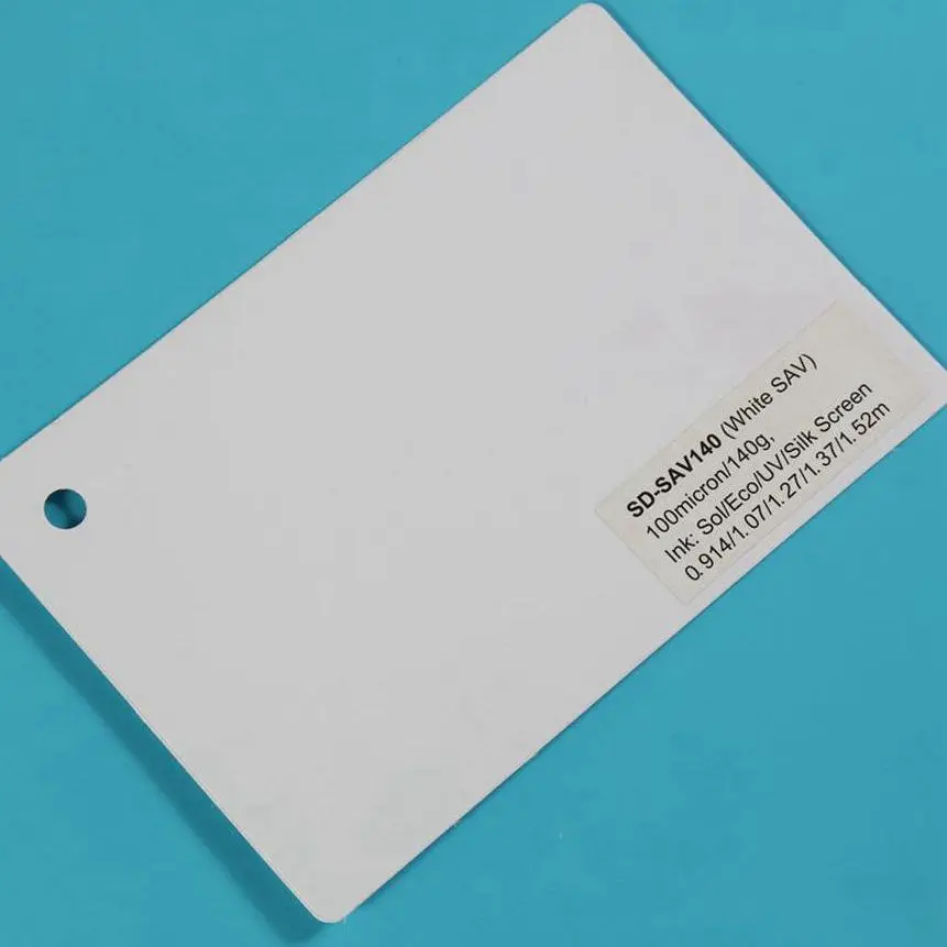 Basic Vinyl Reverse Sticker Printing With Black Glue Use On Car And Bus for Advertising