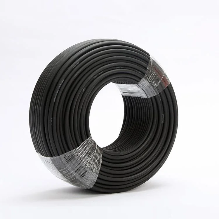 14AWG High Precision Copper Single Core PV1-F1 Solar Extension Cable DC 1000V Flame Retardant Solar PV Cable