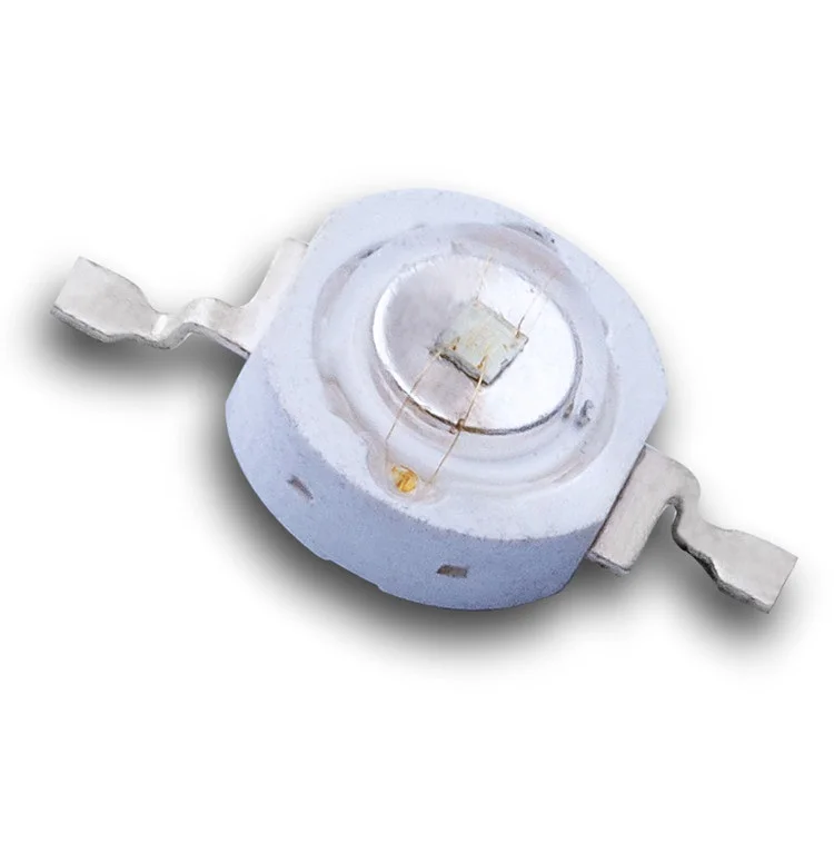 factory price high power 3w 365nm uv leds/high power 3w uv 365 370nm led chip