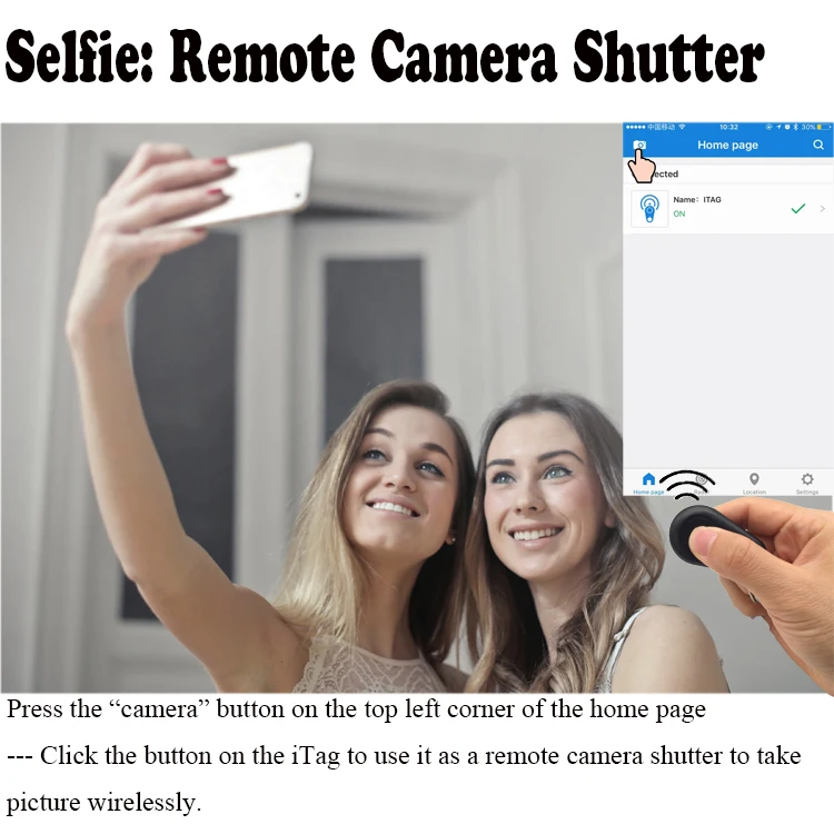 
Key Finder Smart Anti-Lost Device Keychain Mobile Phone Lost Alarm Bi-Directiona Mobile Locator Pet Car Tracker 