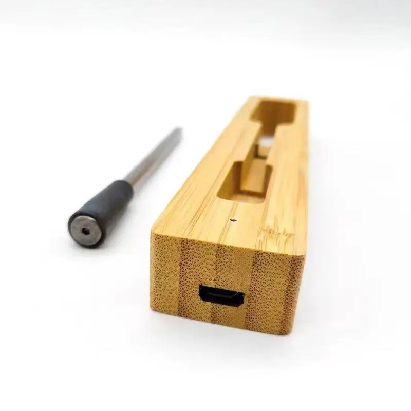 Wireless Smart Meat Thermometer Long Range Meat Food Thermometer Instant Read With 5.2 Connectivity  L3  signal-amplifier  30M