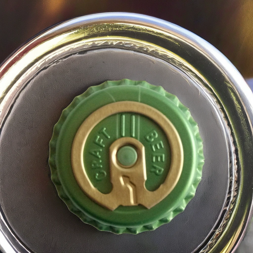 Fast Delivery Easy Open Crown Cap Aluminum Metal Beer Bottle Pull Ring Cap