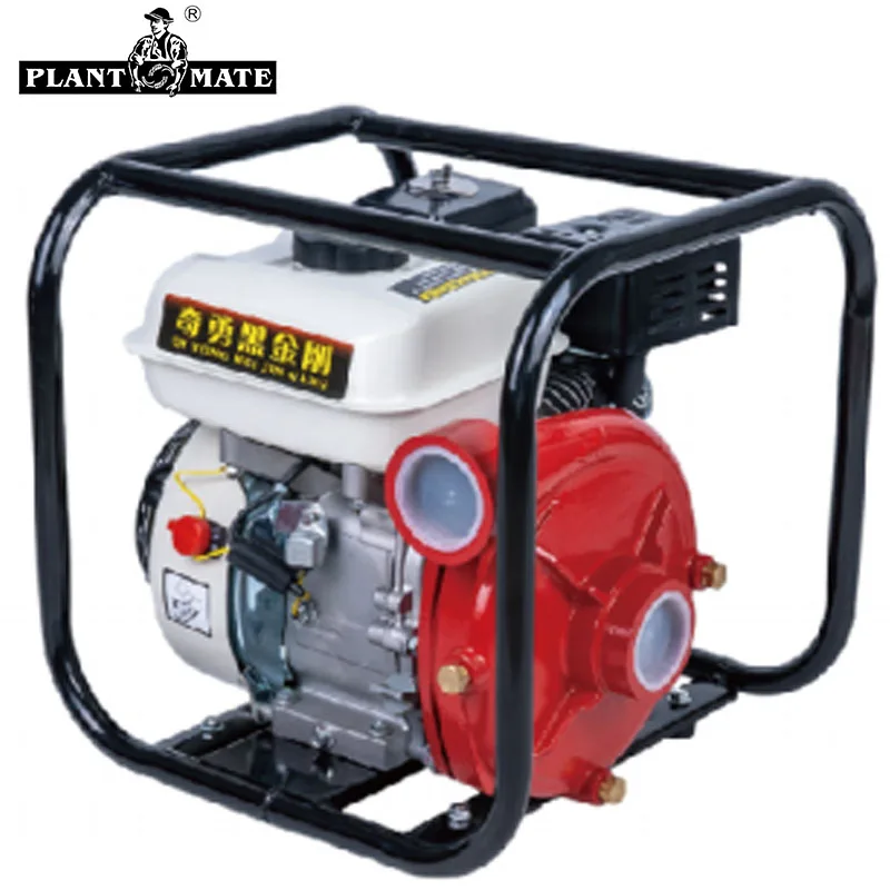 HP-20F High Head High Flow Gasoline Water Pump Portable Cast Iron High Pressure Water Pump For Agricultural Farmland