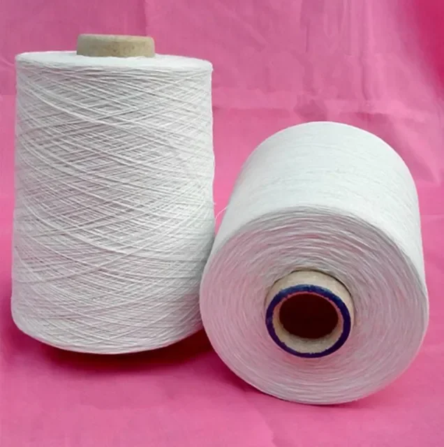 Factory wholesale yarn yarn unbleached cotton combed cotton 100% cotton sizing