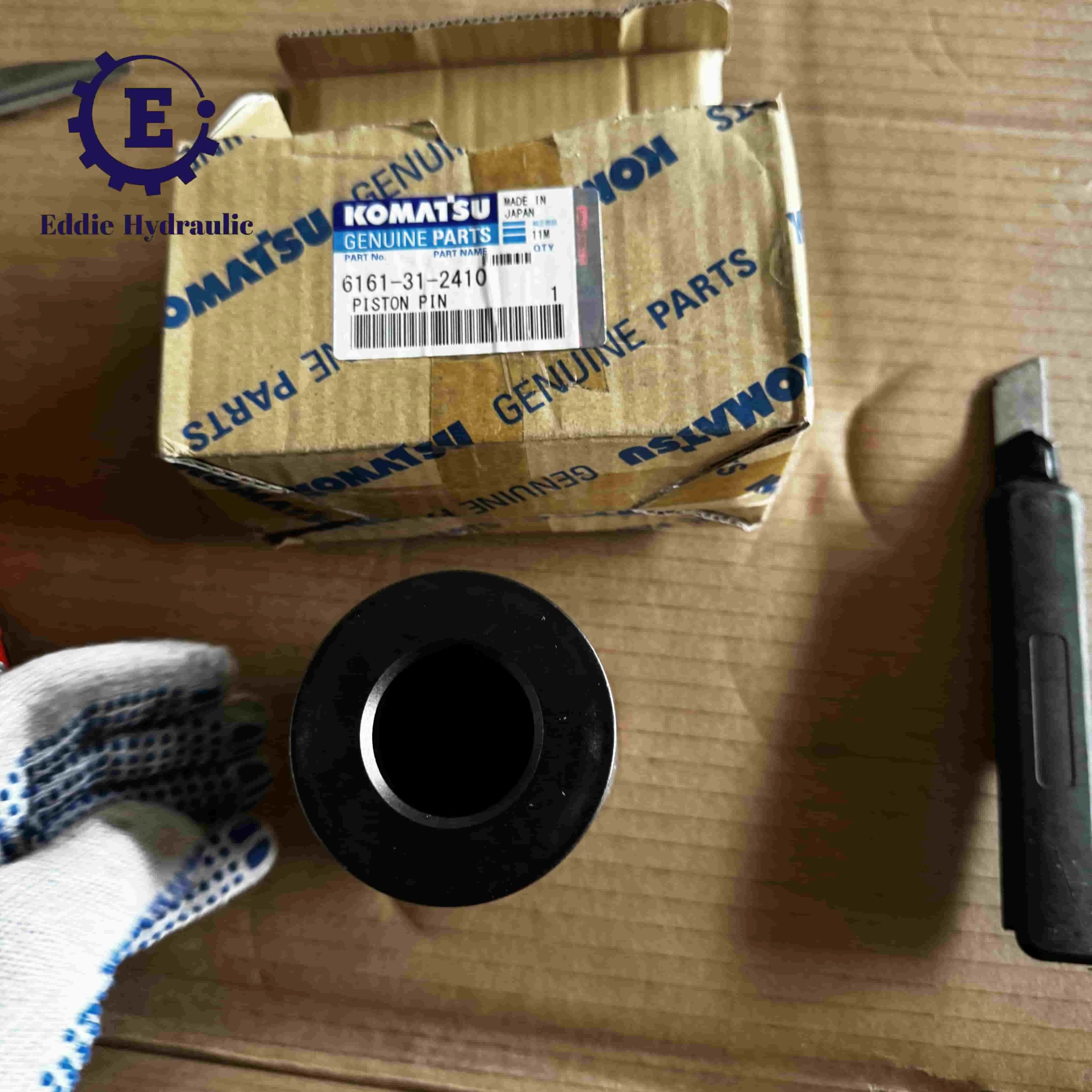 6161-31-2410 6161312410 Поршневой штифт (штифт поршня) подходит для 6D95L-1AF-1 S6D170E/SA6D170E/SAA6D170E-2 SA12V170-1 SA12V170E-2A SA6D170-1