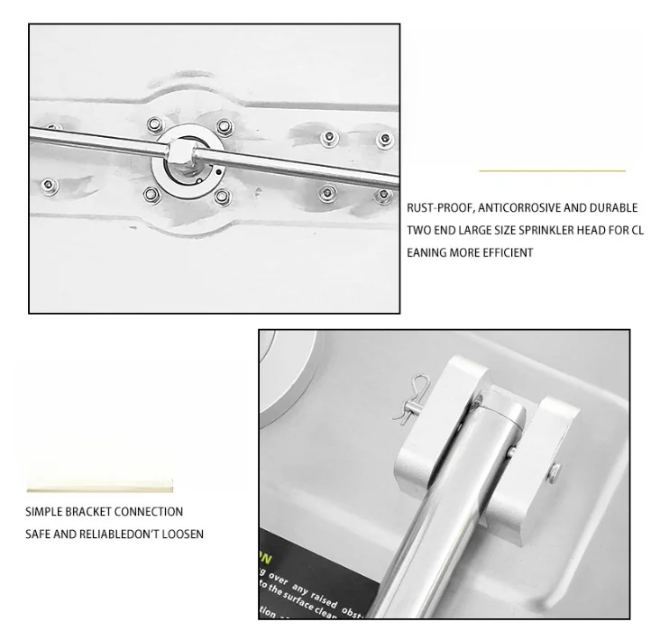 Pressure Washer High Pressure Water Surface Cleaner High Pressure Washer For Rubber Flooring Garden Grounds