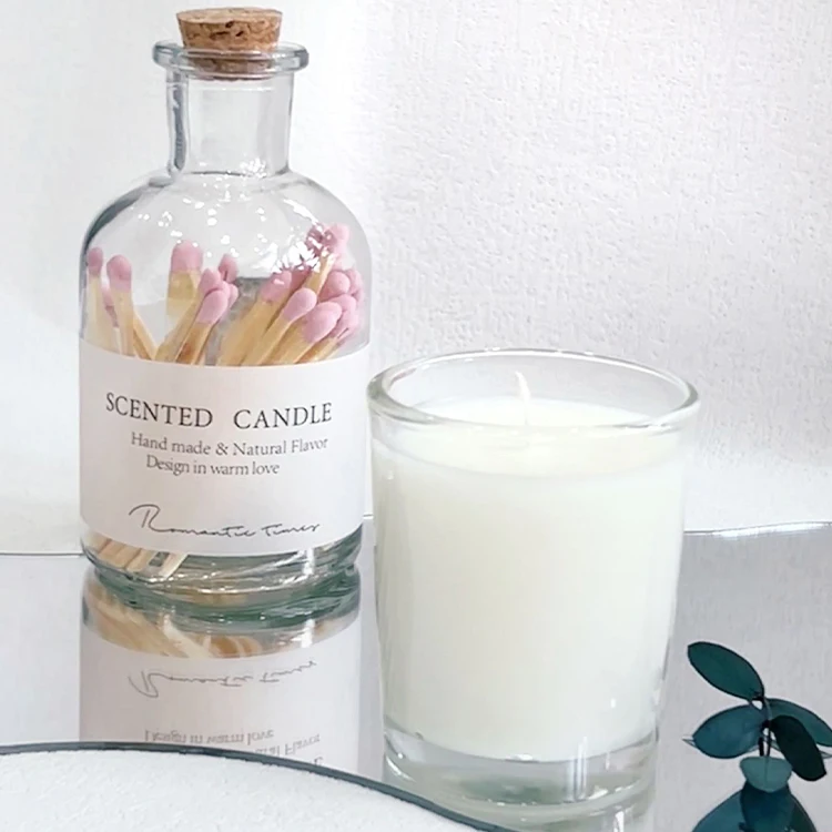 Wholesale relaxing luxury aromatherapy scented candle soy wax custom aroma scented candles