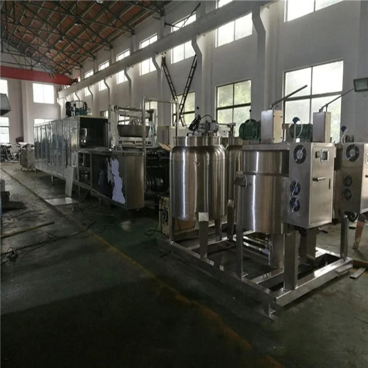 Professional marshmallow candy machine full automatic cotton candy machine