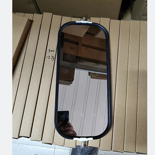 Truck mirrors assembly wholesale side mirror replacement exterior framed mirror freightliner