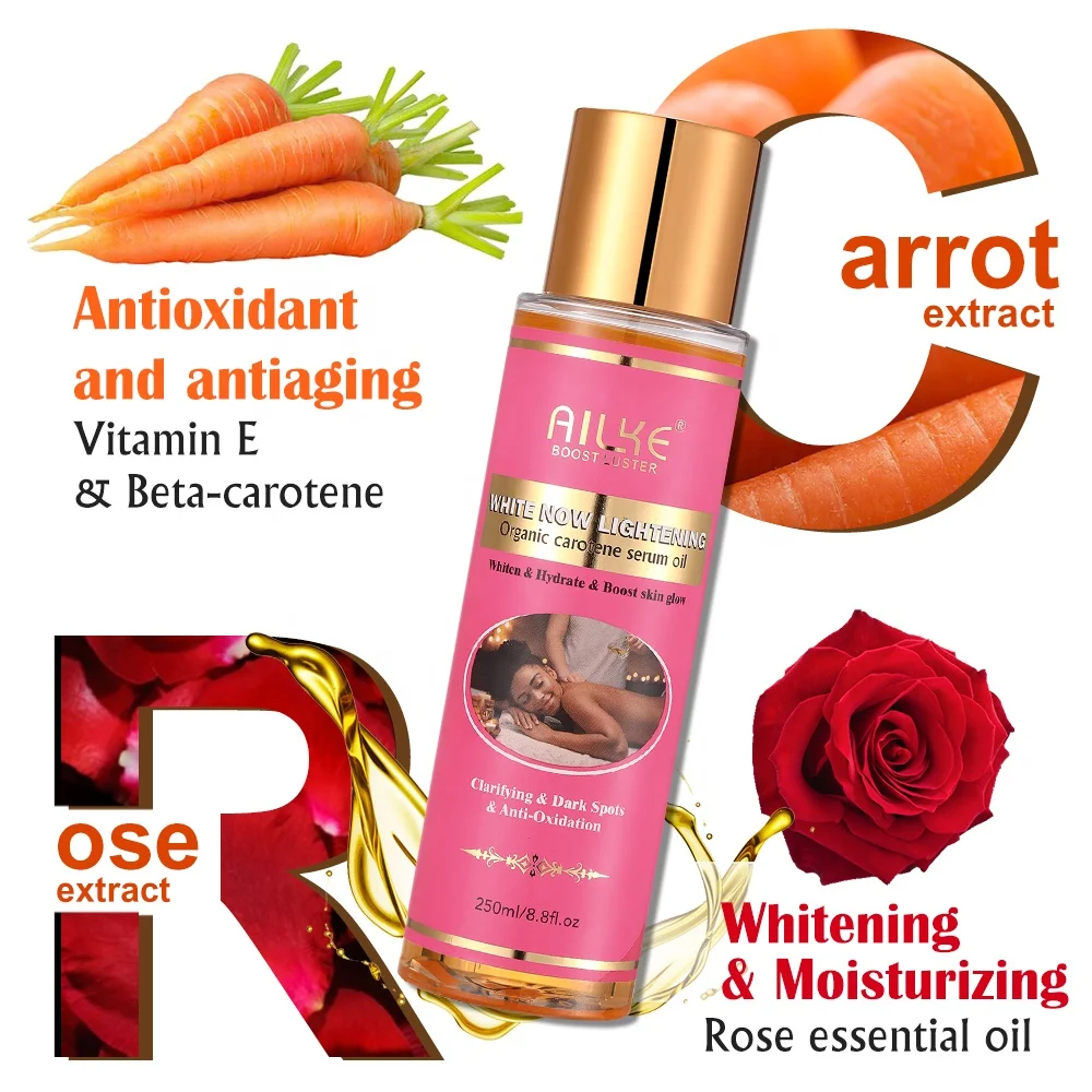 Ailke Oil Skincare Products Face And Body Vitamin E Brightening Organic Glowing Cleansing Skin Care Rose Face Oil