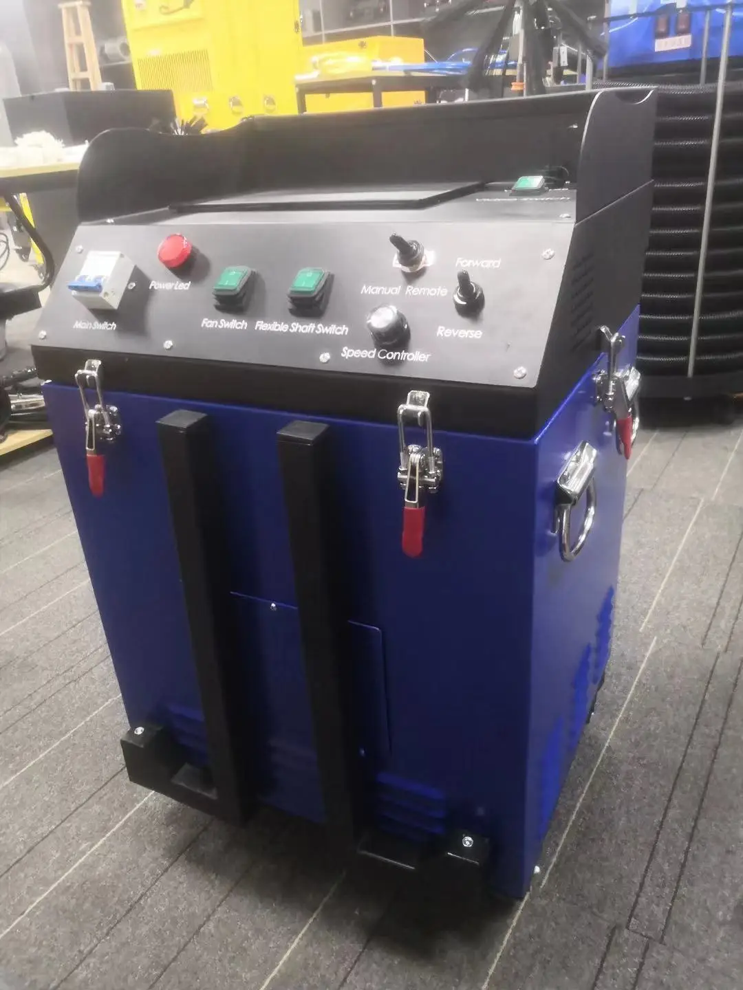 negative AC air duct cleaning machine equipment for ventilation cleaning