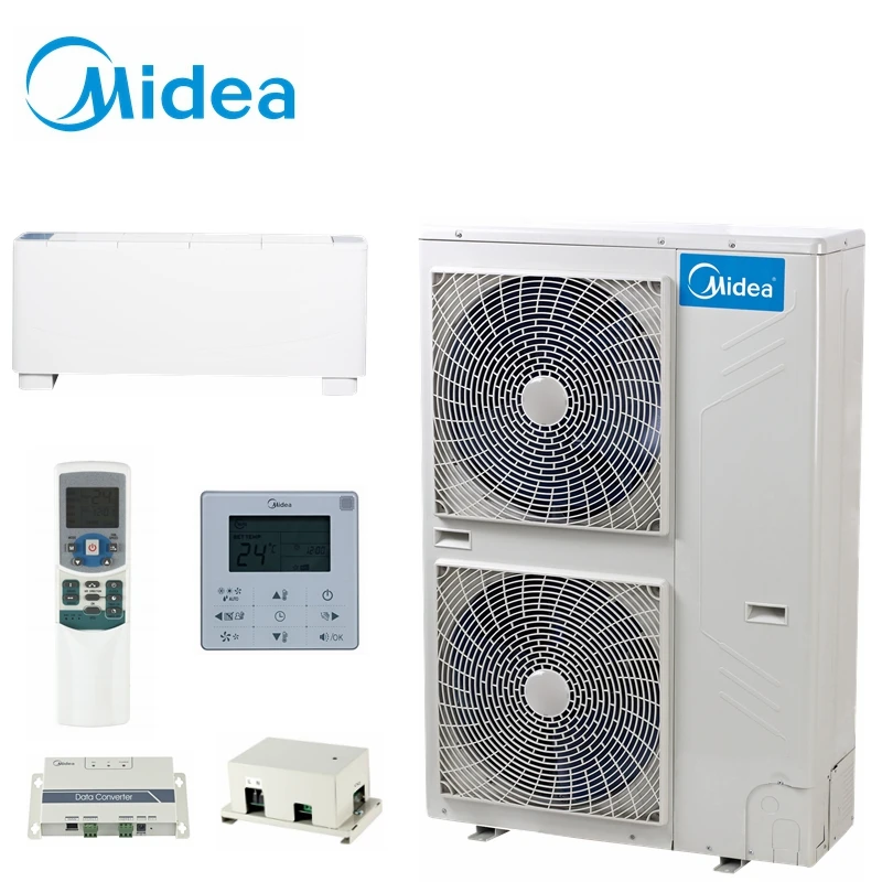 Midea air cond small air conditioning easy installation smart 40900btu heat pump mini split multi zone air conditioner