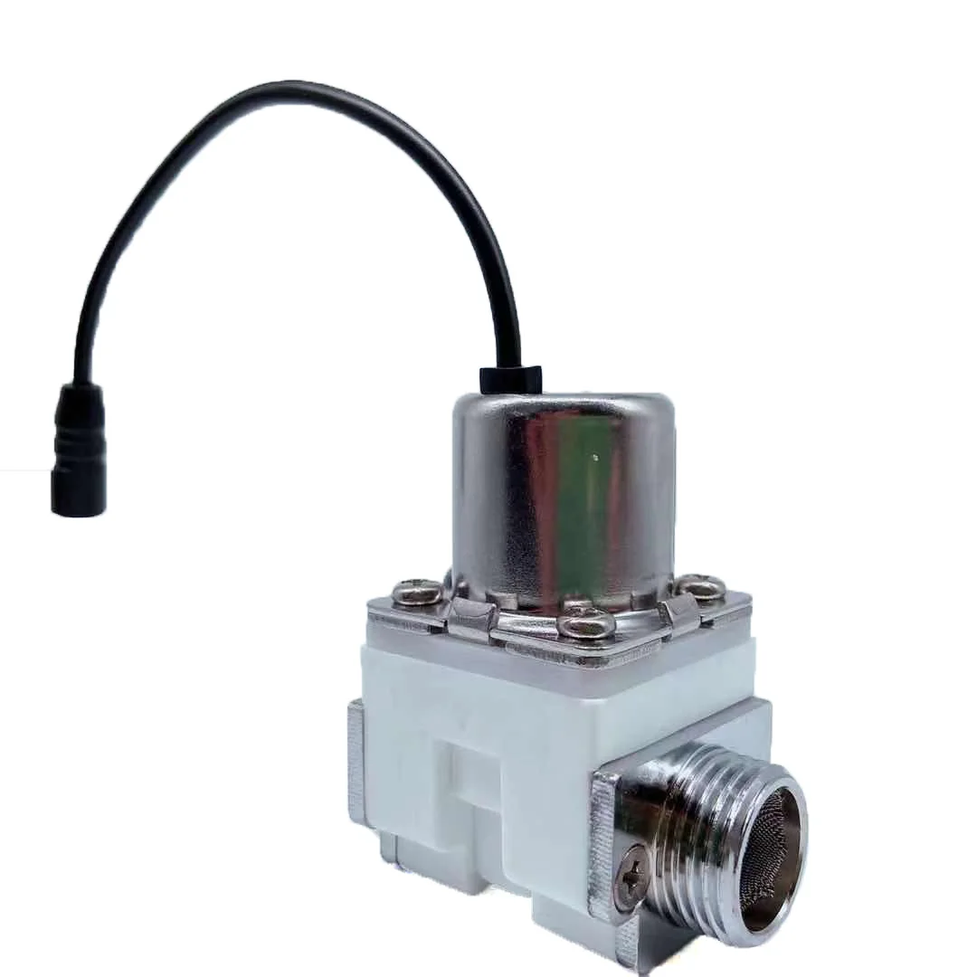 DC 6V G 1/2  brass Low Pressure Pulse Automatic Tap Controller Solenoid Valve for Home Kitchen or Faucet Control