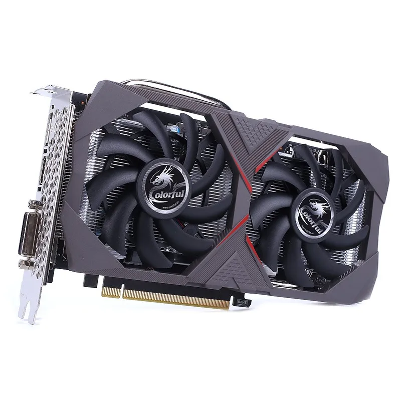 Видеокарта Geforce GTX1660 Super 6G GTX 1660 Super для игрового графического процессора, новый GTX 1660 s
