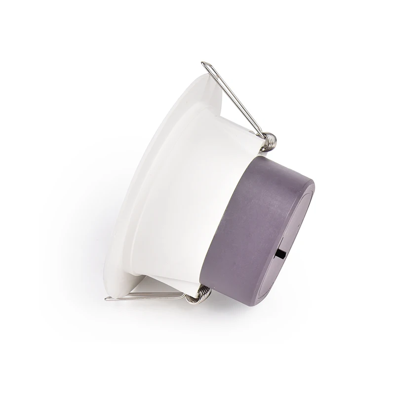 Round Recessed TUYA APP Control Dimmable CCT Adjustable Down Light Smart LED Wifi RGB Downlight